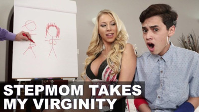 Katie and Johnny's step-mom dirt