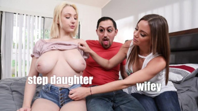 Juan and Havana's threesome dirt