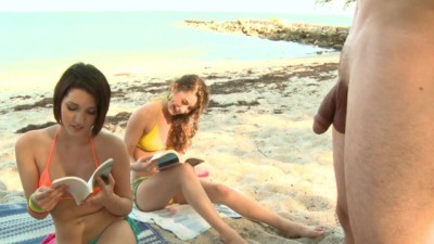 Brandi Belle featuring Brandi Belle and Katie Michaels's blonde scene