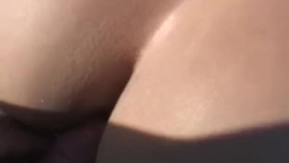 My GF - huge tits scene