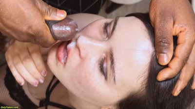 Admirable soul mate at facial clip