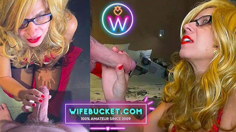 Wife Bucket - amateur wife facial video