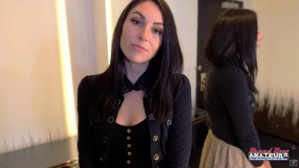 Ashley Wolf's fingering scene by Brand New Amateurs