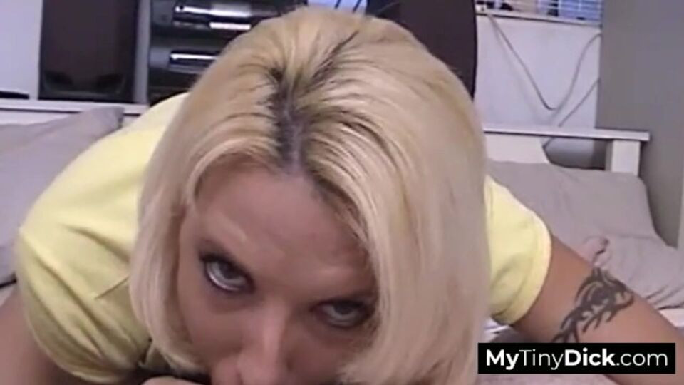Well-made dame's tiny penis clip