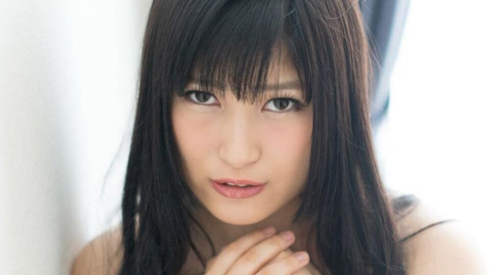 Close-up Japanese sex in the doggy style with a gorgeous Haruka Manabe