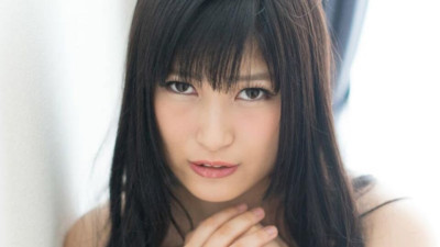 Close-up Japanese sex in the doggy style with a gorgeous Haruka Manabe
